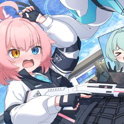 This is a pixiv picture whose title is あの頃ホシノ.