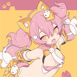 This is a pixiv picture whose title is PUNI★MOFU.