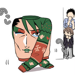 This is a pixiv picture whose title is 加賀美社長多め詰め4.