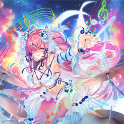 This is a pixiv picture whose title is 星奏のコマンドラマー フレデリカ.