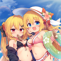 This is a pixiv picture whose title is 水着リリー2024.