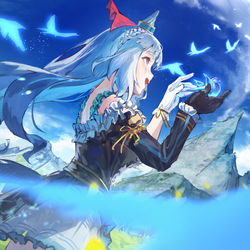 This is a pixiv picture whose title is アルダンさん.