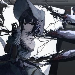 This is a pixiv picture whose title is 無題.