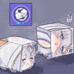 This is a pixiv picture whose title is テレサ📦.