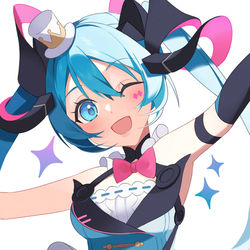 This is a pixiv picture whose title is マジカルミライ 2019.