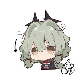 This is a pixiv picture whose title is しょんぼり.