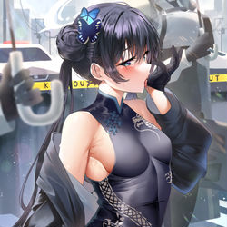 This is a pixiv picture whose title is キサキ.