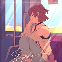 This is a pixiv picture whose title is Happy Birthday Karen.