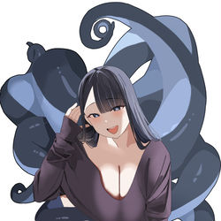 This is a pixiv picture whose title is oc.