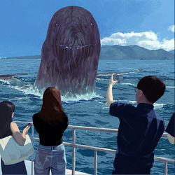 This is a pixiv picture whose title is 報恩報復.