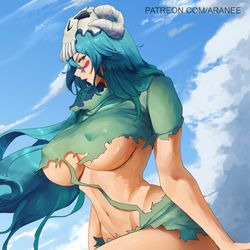 This is a pixiv picture whose title is Nelliel.