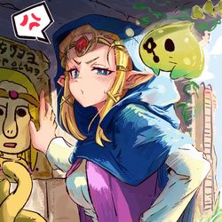 This is a pixiv picture whose title is 知恵のかりもの.