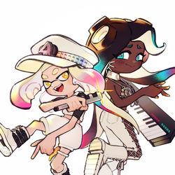 This is a pixiv picture whose title is グランドフェス最高だった🎤✨.