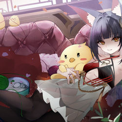This is a pixiv picture whose title is Nagato META.