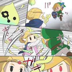 This is a pixiv picture whose title is 知恵かりログ.