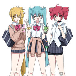 This is a pixiv picture whose title is トリプル留年 集.