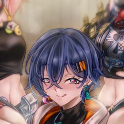 This is a pixiv picture whose title is Is Outer Ring a heaven?.