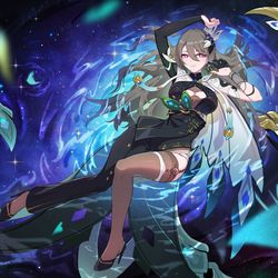 This is a pixiv picture whose title is 薇塔.