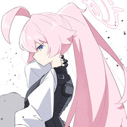 This is a pixiv picture whose title is 臨戦.