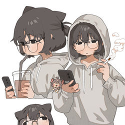 This is a pixiv picture whose title is ぽしちゃん.