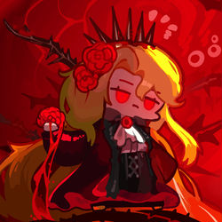 This is a pixiv picture whose title is 카르밀라 돈키.