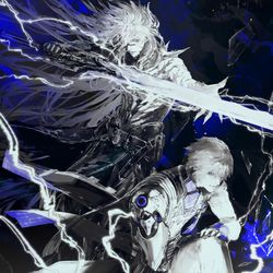 This is a pixiv picture whose title is 轟.