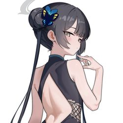 This is a pixiv picture whose title is キサキ.