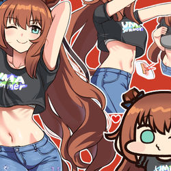 This is a pixiv picture whose title is マルゼンスキー.