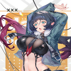 This is a pixiv picture whose title is ジェーン・ドゥ.