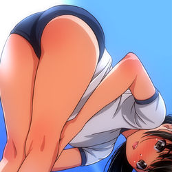 This is a pixiv picture whose title is 今日の一枚4132 (0:40+0:30+0:40).