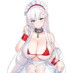 This is a pixiv picture whose title is ベルファスト.