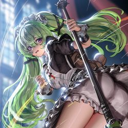 This is a pixiv picture whose title is Corin Wickes.
