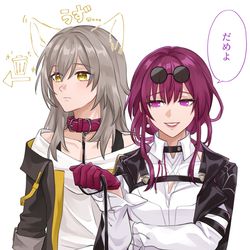 This is a pixiv picture whose title is 無題.
