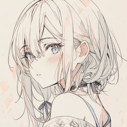 This is a pixiv picture whose title is 『I'm home』.