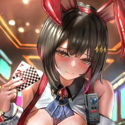 This is a pixiv picture whose title is バニールージュ.