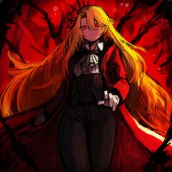 This is a pixiv picture whose title is 카르밀라 돈키.