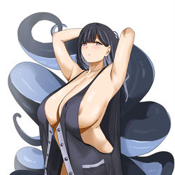 This is a pixiv picture whose title is oc.
