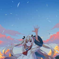 This is a pixiv picture whose title is 无题.
