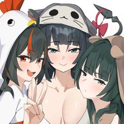 This is a pixiv picture whose title is 特務捜査班.