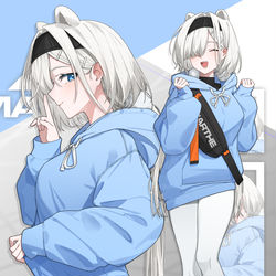 This is a pixiv picture whose title is オーロラ.