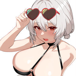This is a pixiv picture whose title is シリアス.