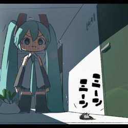 This is a pixiv picture whose title is 昼下がりの決闘.