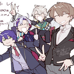 This is a pixiv picture whose title is 🌈🕒ツイログ.