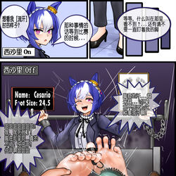 This is a pixiv picture whose title is 流汗了呢，西沙里奥.