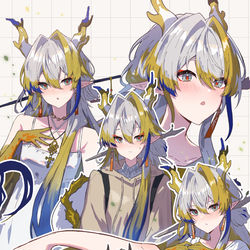 This is a pixiv picture whose title is シュウ姉練習帳.