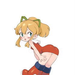This is a pixiv picture whose title is Roll-chan.