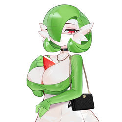 This is a pixiv picture whose title is Gardevoir (Pokemon).