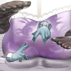 This is a pixiv picture whose title is 葉隠透.