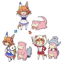 This is a pixiv picture whose title is フクキタルの新しい進化先(？).