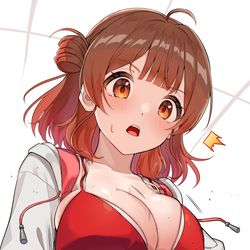 This is a pixiv picture whose title is うっ.